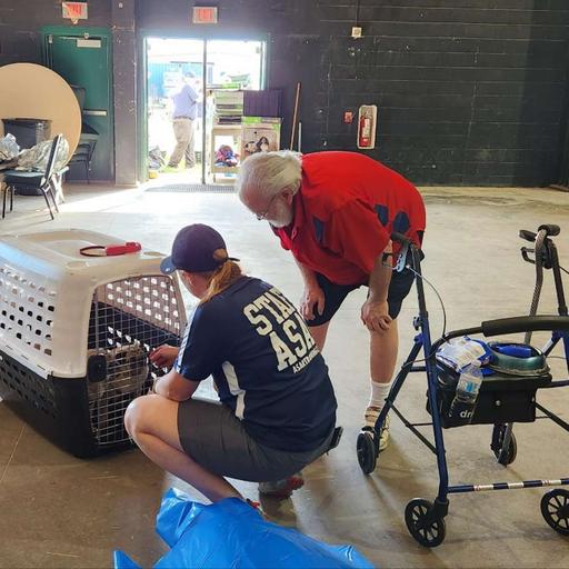 Episode 25 How the American Red Cross is supporting people with pets during disasters