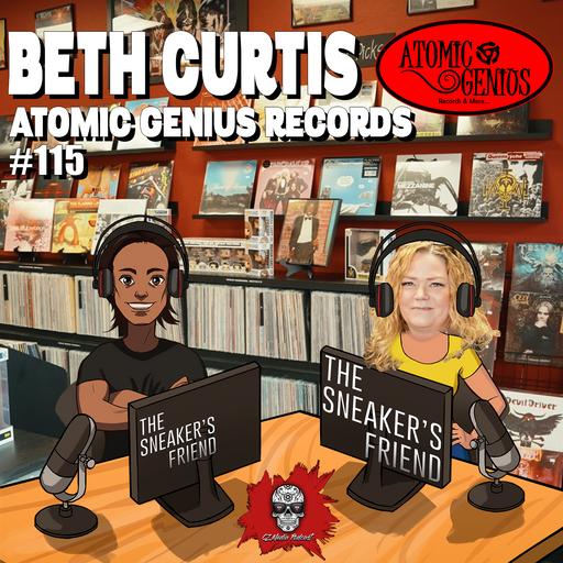 #115, Beth Curtis, Atomic Genius Records