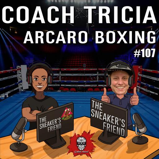 #107, Coach Tricia, Arcaro Boxing