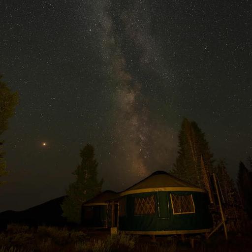 Ep 24 — Looking Up at Idaho's Dark Skies with astronomer Matt Benjamin