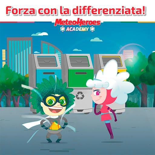 Academy 02 - Forza con la differenziata!