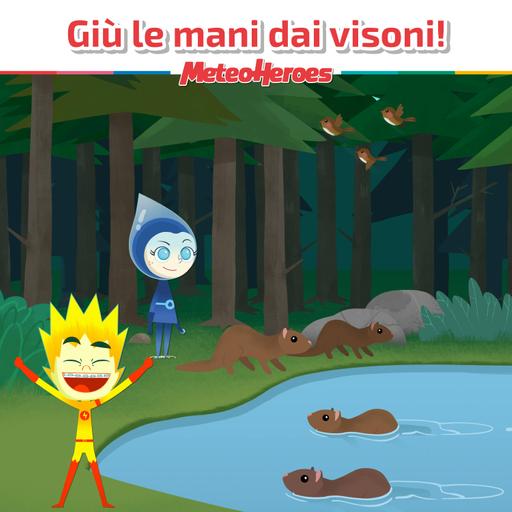 10 Giù le mani dai visoni!