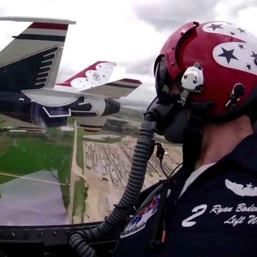Episode 27- USAF former Thunderbird pilot Major Ryan Bodenheimer