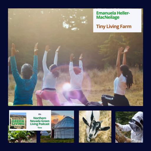 Homesteading Skills & Yoga Classes - Emanuela Heller-MacNeilage