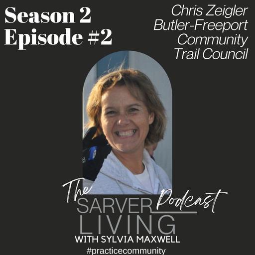 Hitting the Trail with Chris Zeigler Butler-Freeport Community Trail