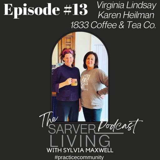 1833 Coffee & Tea Co. with Virginia & Karen