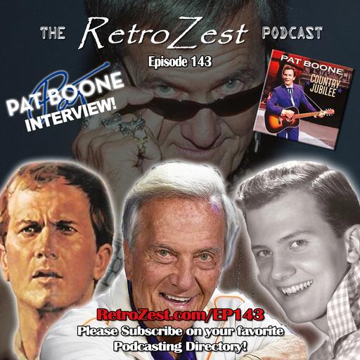 143: PAT BOONE Interview - Country Jubilee