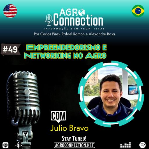 EP #49 – Empreendedorismo e Networking no Agro - Com Julio Bravo.