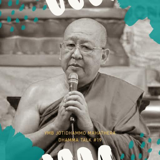 #19 TAHAN DERITA (SABAR) B. JOTIDHAMMO MAHATHERA