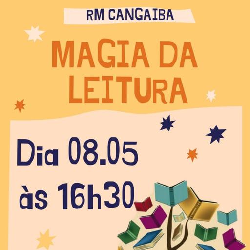 Chegou o Podcast AML Cangaiba 📚💙🌻