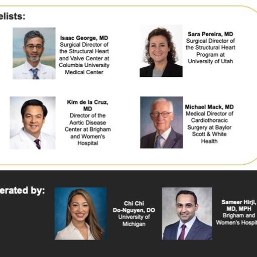 TSRA & Atricure Webinar - The Origin And Current Practices Of The Heart Team