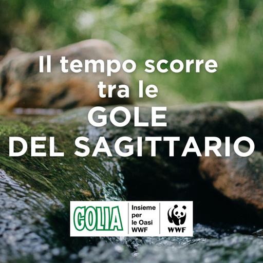 Il tempo scorre tra le Gole del Sagittario
