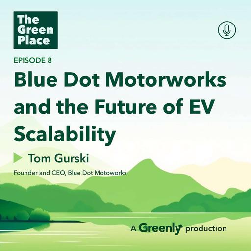 Blue Dot Motors and the Future of EV Scalability