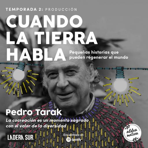 06 - Pedro Tarak: "La cocreación es un momento sagrado con el valor de la diversidad"