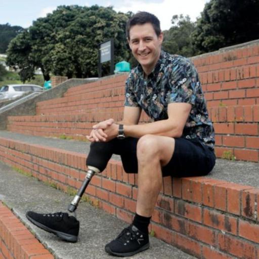 Crushed in an erupting volcano