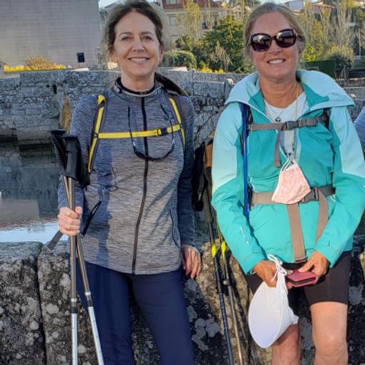 82. Finding Balance Walking the Camino As a Couple; Camino Portuguese Coastal; To Book in Advance or not? With American Pilgrim, Monica Merchant