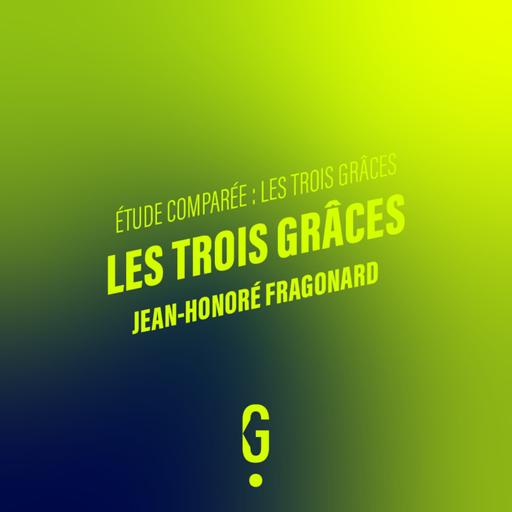 Les trois Grâces, Jean-Honoré Fragonard