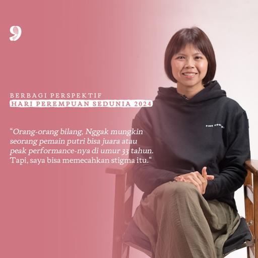 Greysia Polii: Bermimpi, Dobrak Batasan, Jadi Juara