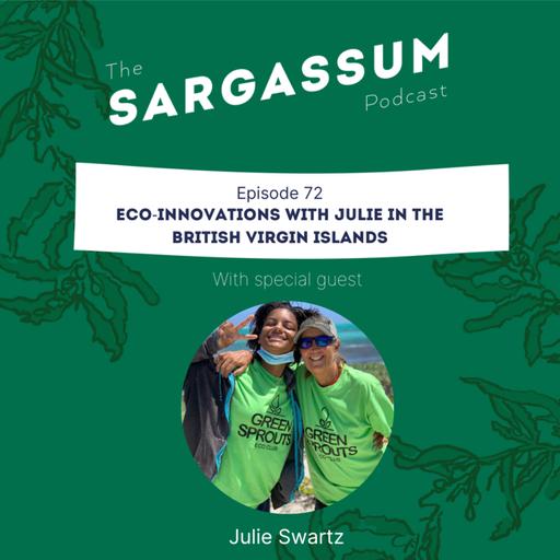 E72 Eco-Innovations with Julie in the British Virgin Islands
