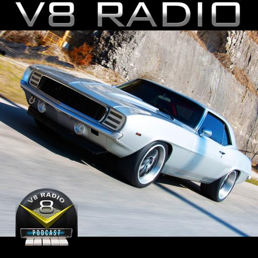 FAST Muscle Cars, V8 Speed and Resto Shop Project Updates, Automotive Trivia and More on the V8 Radio Podcast!