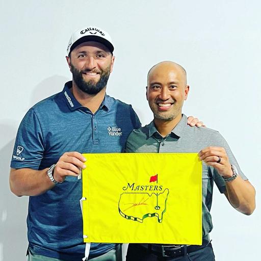 Ep. 54 | Dr. Harry Sese on working with Jon Rahm & Wyndham Clark | The Life of a Tour Physio