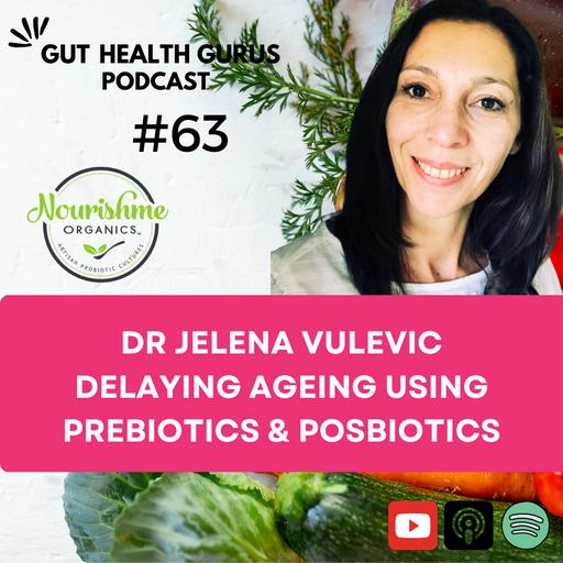 Dr Jelena Vulevic on Delaying Ageing using Prebiotics and Postbiotics