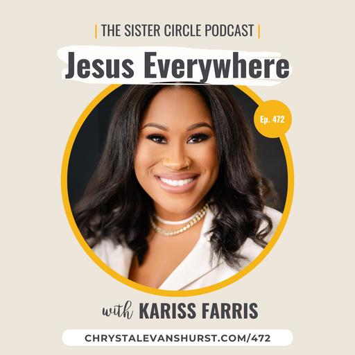 #472 – Kariss Farris – Inviting Jesus into Your Everyday
