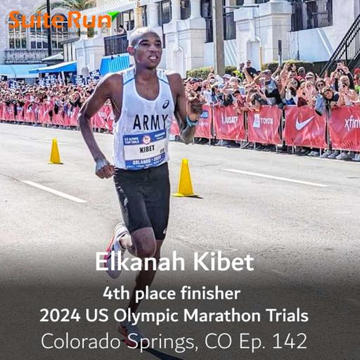 142 | Colorado Springs, CO with Elkanah Kibet: Olympic Marathon Alternate Runs Joyfully Through the Mountains and Serves Our Country