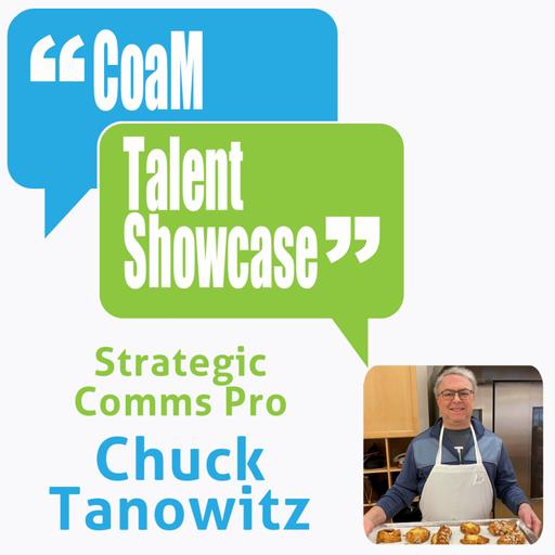 Chuck Tanowitz: Seasoned strategic communications pro