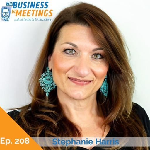 208: Incentive Travel: Driving Business Growth with Stephanie Harris