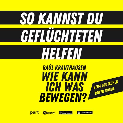 Wie kann ich was bewegen – beim Deutschen Roten Kreuz?