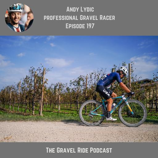 Andy Lydic - the unofficial U23 Gravel World Chammpion