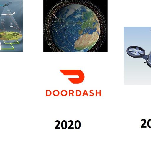 Webvan-to-Doordash, Iridium-to-Starlink, Flying Cars in 2040