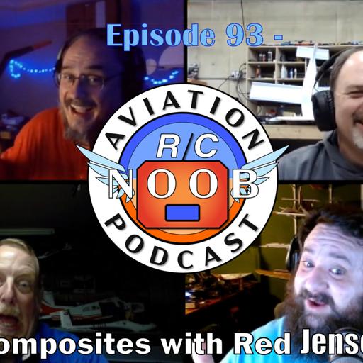 Ep 93 - Composites with Red Jensen