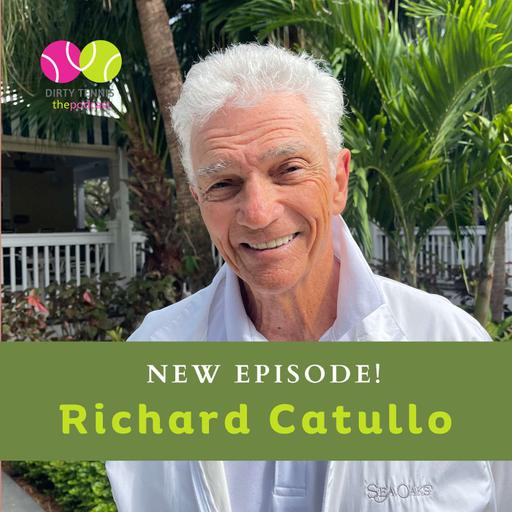 Dr. Richard Catullo; Coco Gauff and Mother Teresa; Death by Drop Shot; Pop Tennis