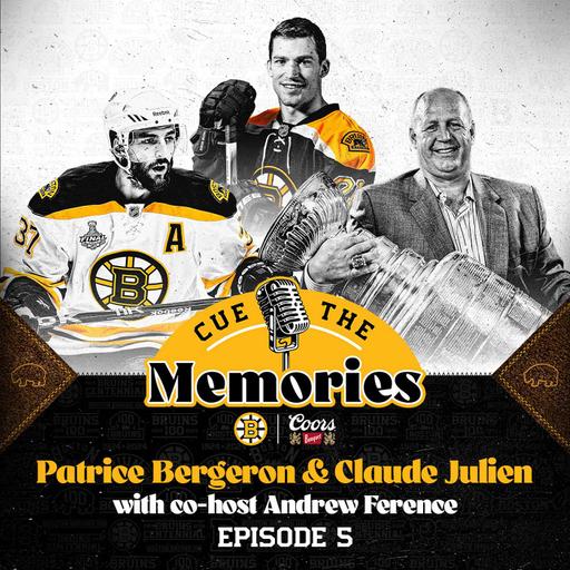 CTM Live: Episode 5 | Patrice Bergeron, Claude Julien, and Andrew Ference