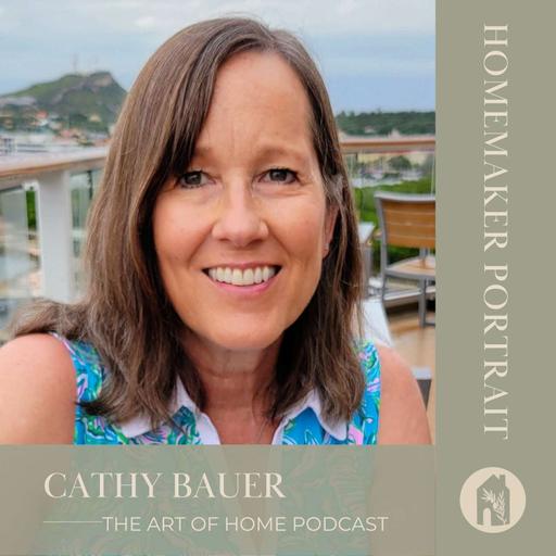 Homemaker Portrait | Cathy Bauer