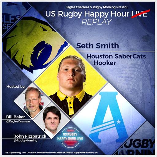 Houston SaberCats’ Seth Smith