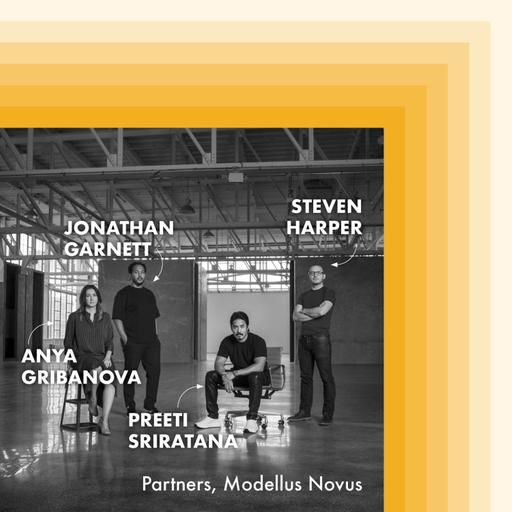 E25: Partners of Modellus Novus - Preeti, Jonathan, Steven & Anya