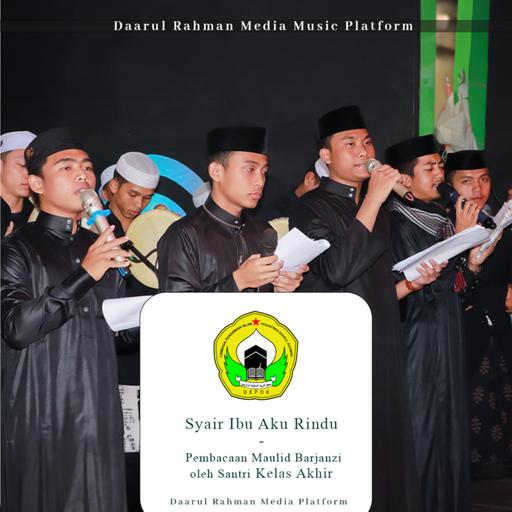 Syair Ibu Aku Rindu - Pembacaan Maulid Barjanzi oleh Santri Kelas Akhir