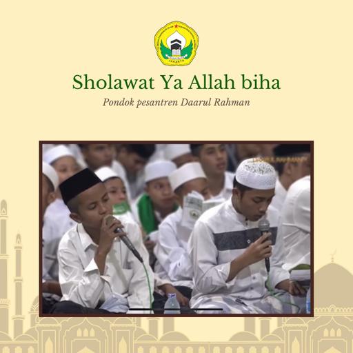 Sholawat Ya Allah Biha
