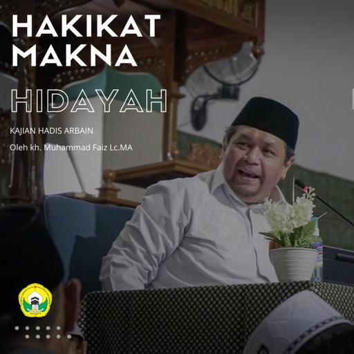 HAKIKAT MAKNA HIDAYAH - kajian hadist arba'in an nawawi