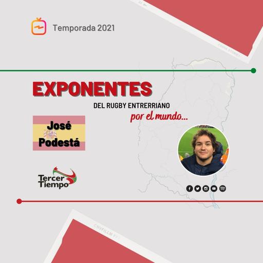 09: José Podestá, el rugby de Entre Ríos y su escala en Barcelona