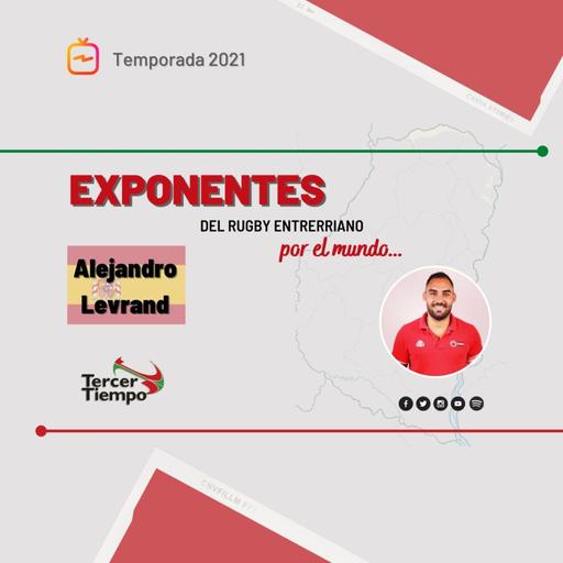 03: Alejandro Levrand, en el rugby español