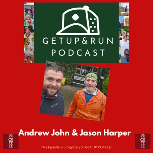 Andrew John & Jason Harper chat about the first ever FKT attempt on the heart of wales for MIND