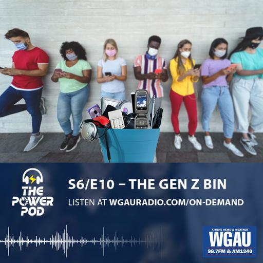 The Power Pod S6/E10 – The Gen Z Bin