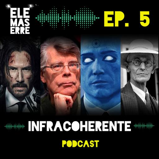 Infracoherente Ep. 005 - SnyderCut, Disney plus, adaptaciones literarias al cine