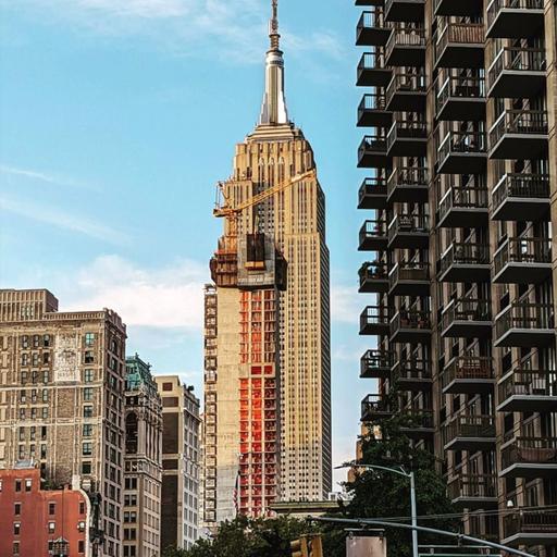 ¿Dónde están las vistas de mi edificio favorito?