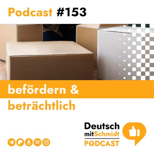 DMS153 - befördern & beträchtlich