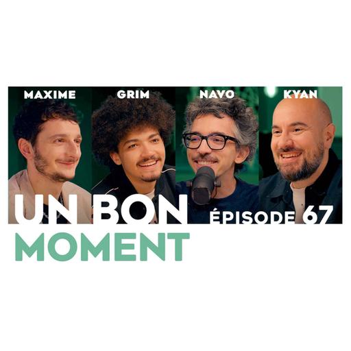 avec Maxime et Grim